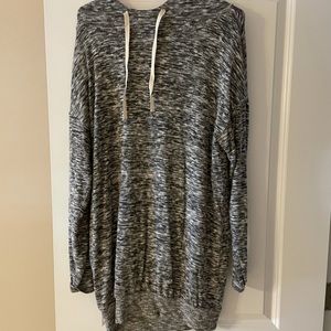 Express hoodie dress